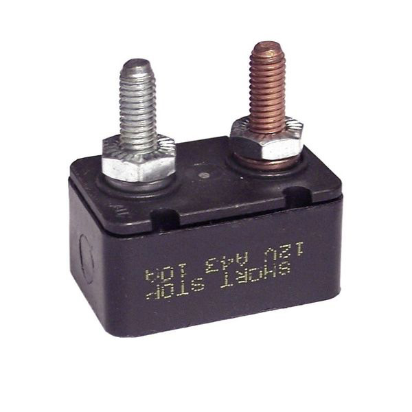 12V 10A Circuit Breaker Manual Reset No Bracket - Click Image to Close